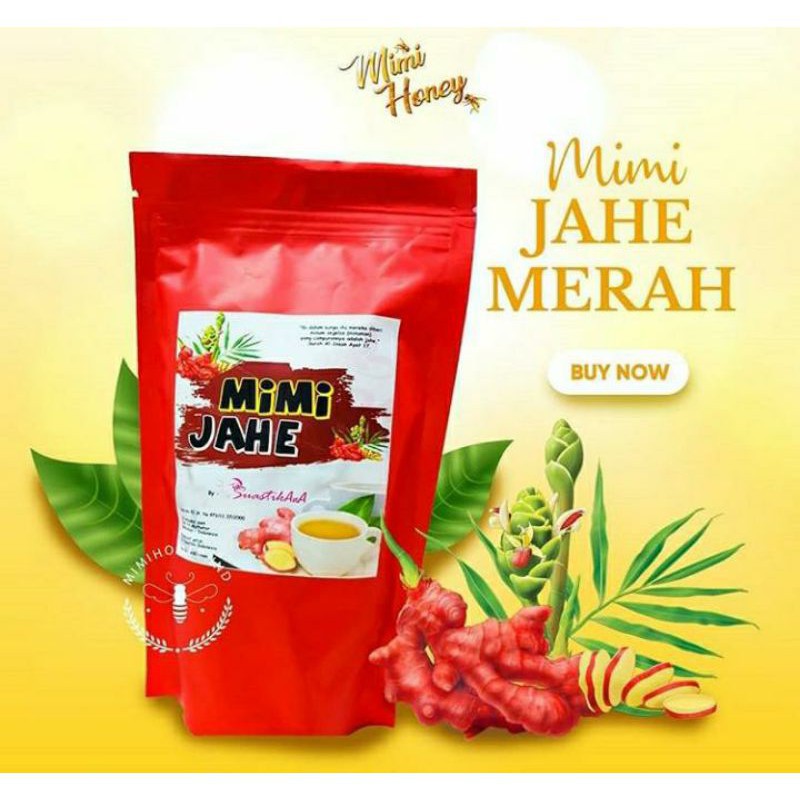 

minuman jahe merah teradisional / mimi jahe merah by suastikana