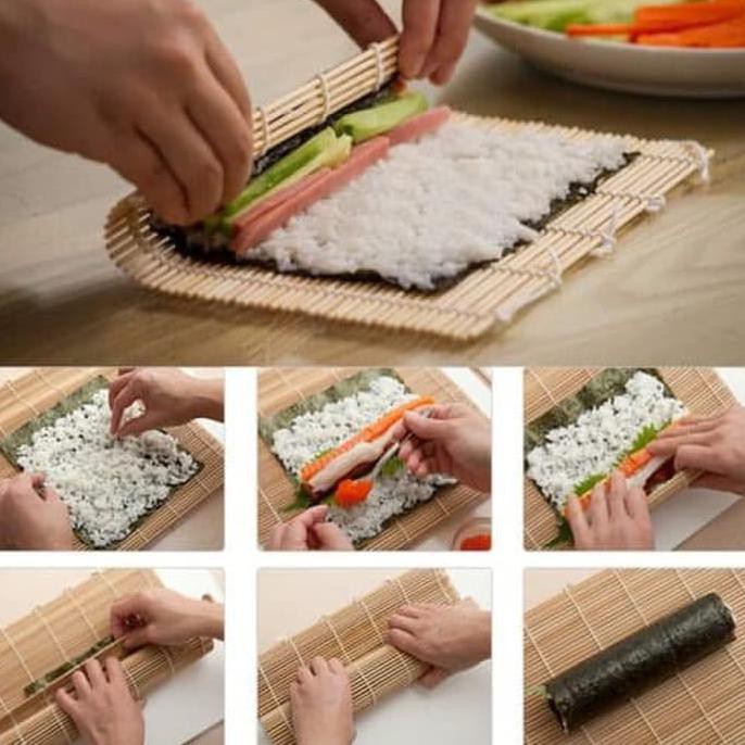 Sushi roller, penggulung sushi, gulungan sushi, alat pembuat sushi