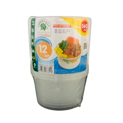 Tempat Makanan Set Isi 12 pcs Ukuran 560ml - Take Away