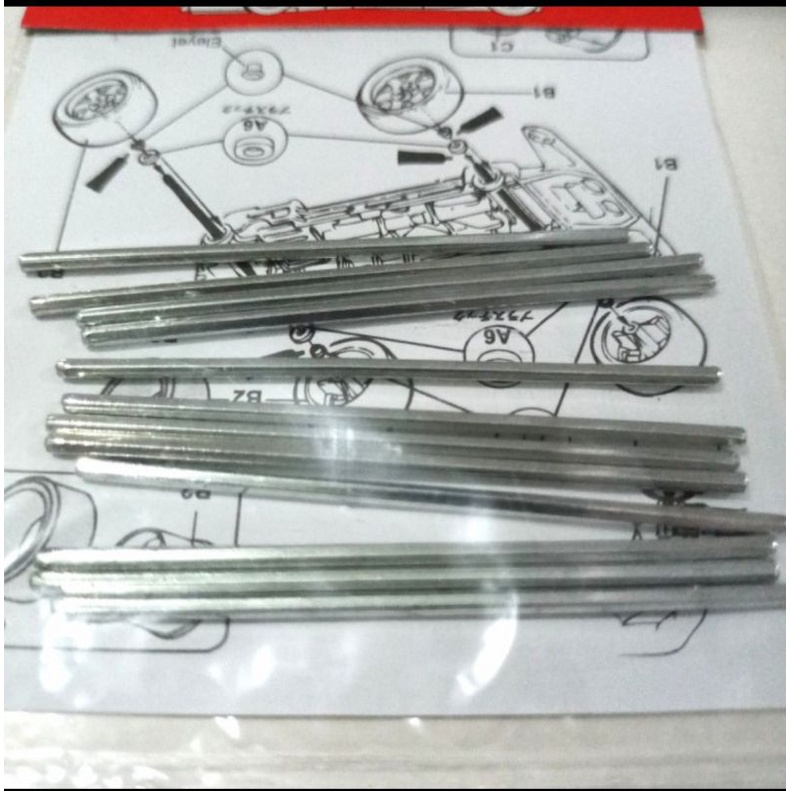 As roda utk Tamiya mainan anak hobby