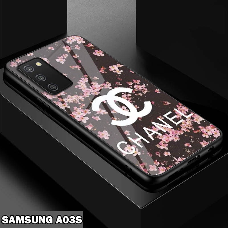 Softcase Glass Samsung A03S - Case Samsung A03S - Case Lucu - case Samsung - kesing Samsung A03S - c