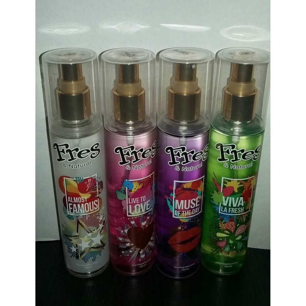 Fres &amp; Natural Cologne 100ml