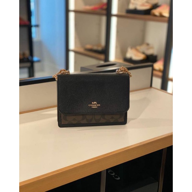 Coach Klare mahogani