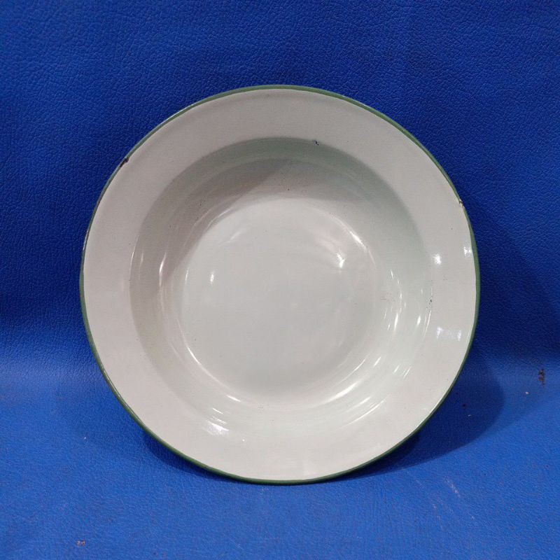 Piring seng polos.20cm.bumper harvest