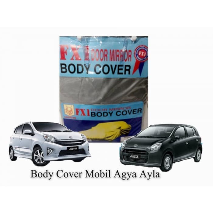 Aksesoris Mobil Cover Body Toyota Agya & Ayla XTT13360