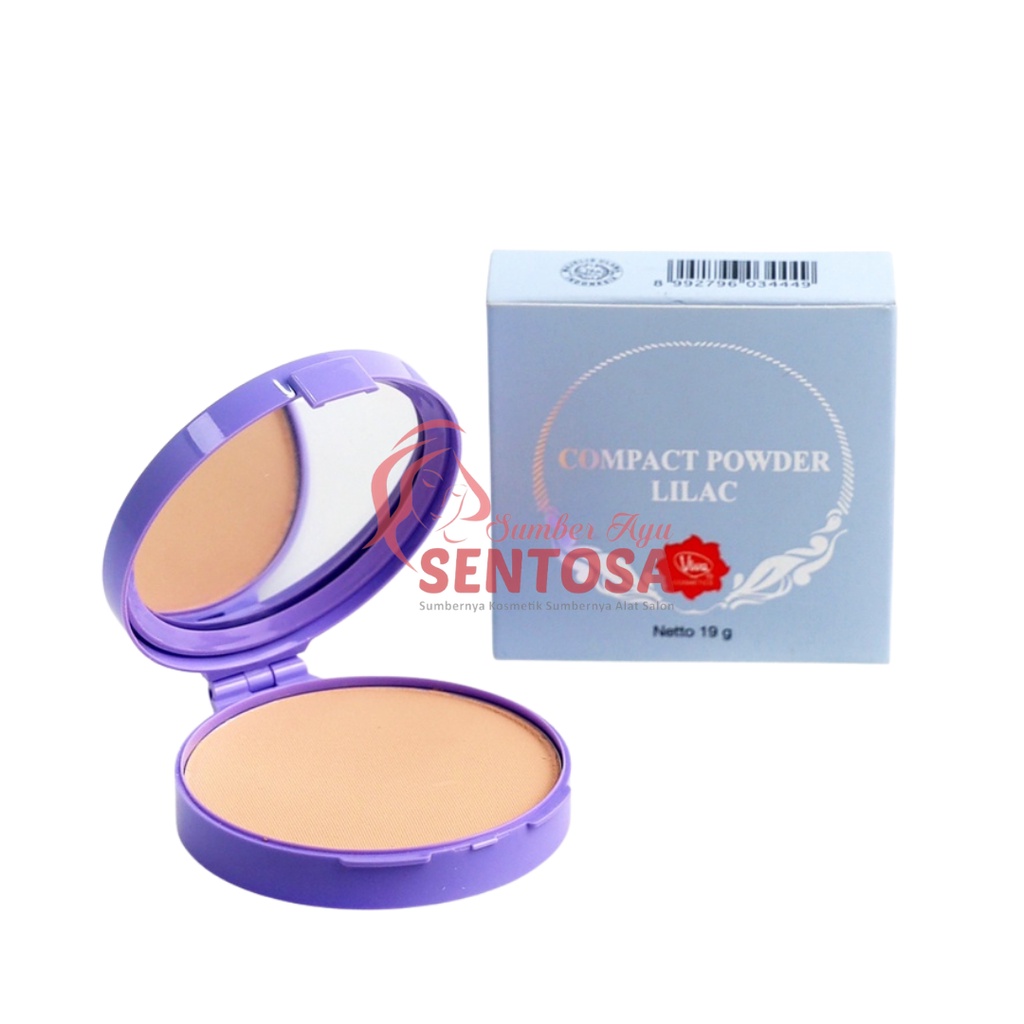 VIVA COMPACT POWDER LILAC 19GR