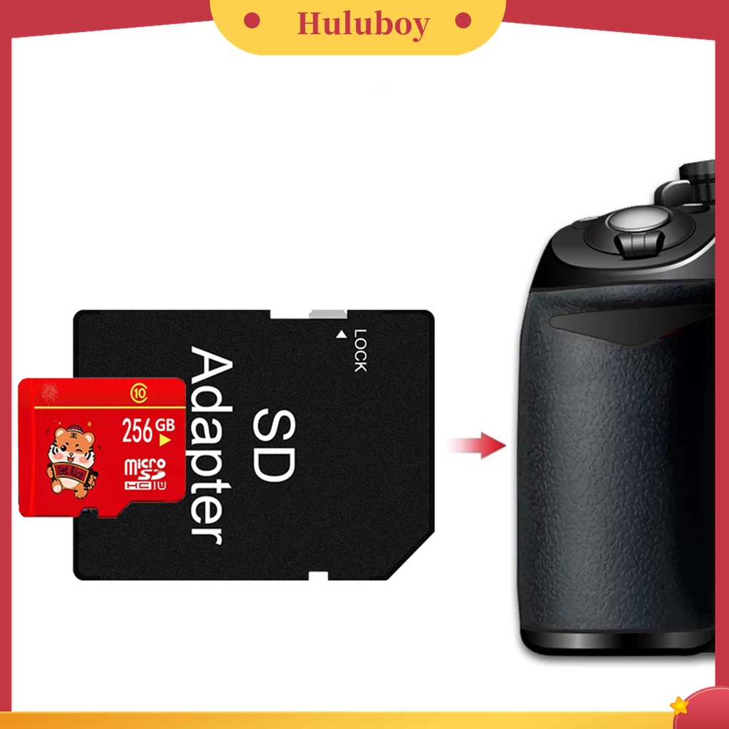 (Huluboy) Memory Card TF Flash Penyimpanan SD Card 32GB / 64GB / 128GB / 256GB / 512GB / 1024GB Ultra Tipis Tahan Air