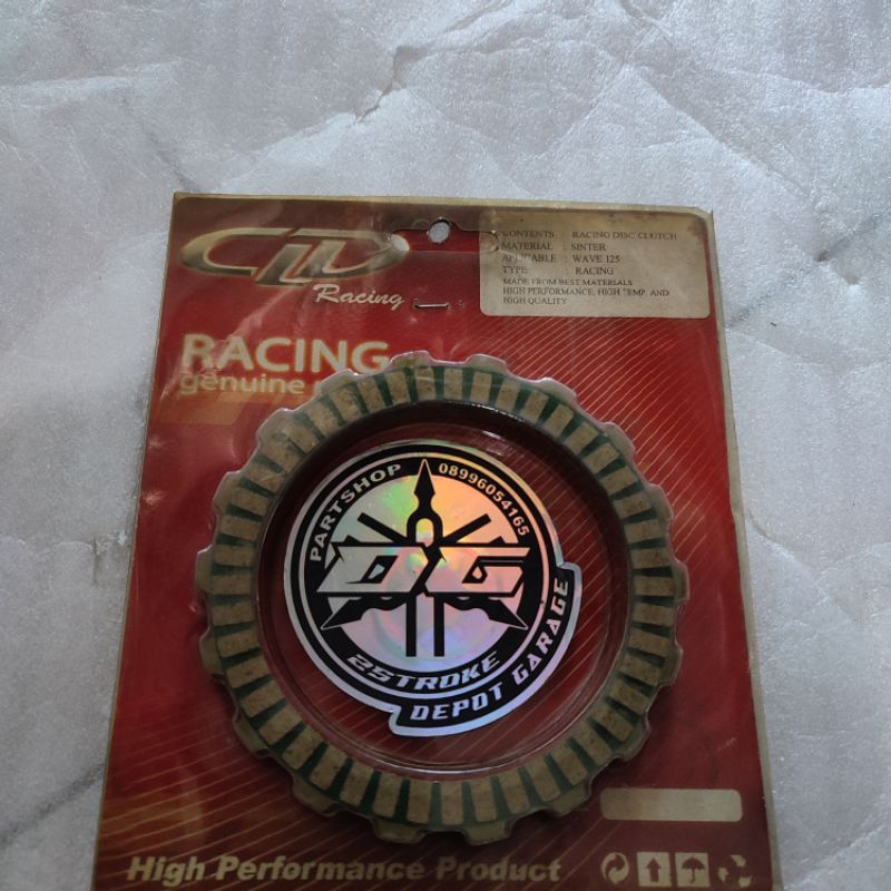 kampas kopling supra x 125 CLD racing