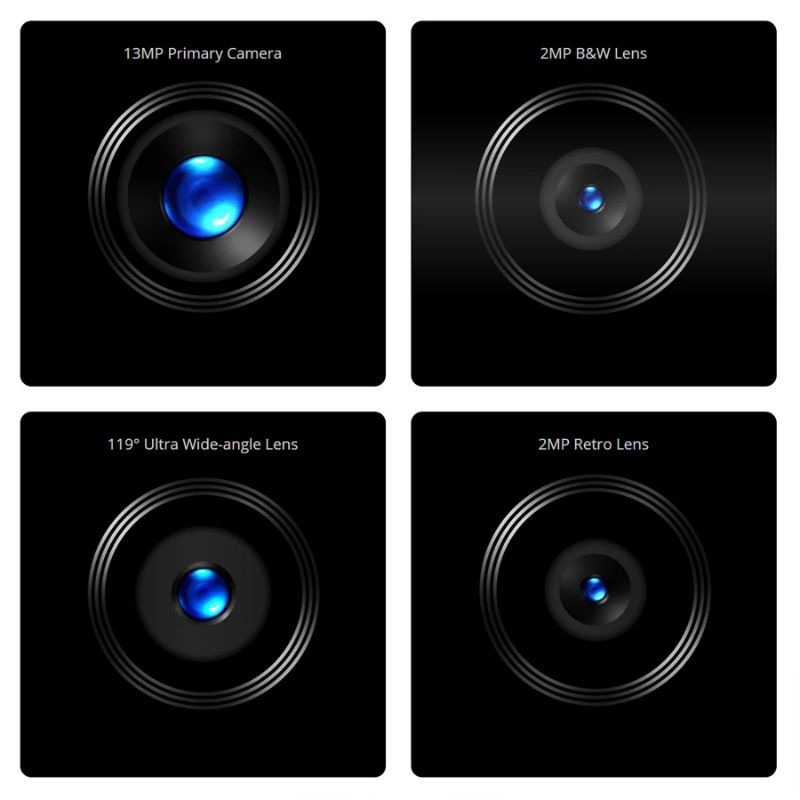 PREMIUM - Tempered Glass Camera Realme C15 - TG Anti Gores Kamera Full Cover Relami C15 Bukan Ring