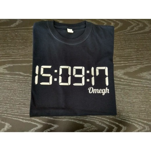 Kaos Custom | o'clock HAJAR CLOTH