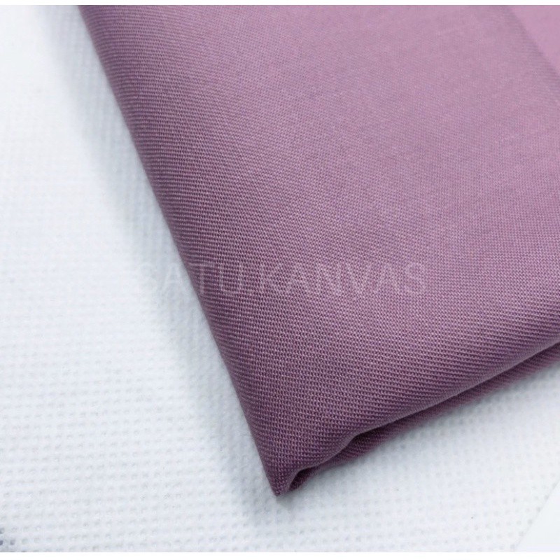 Kain TOYOBO murah royal mix ( 20 warna )-ENGLISH LAVENDER