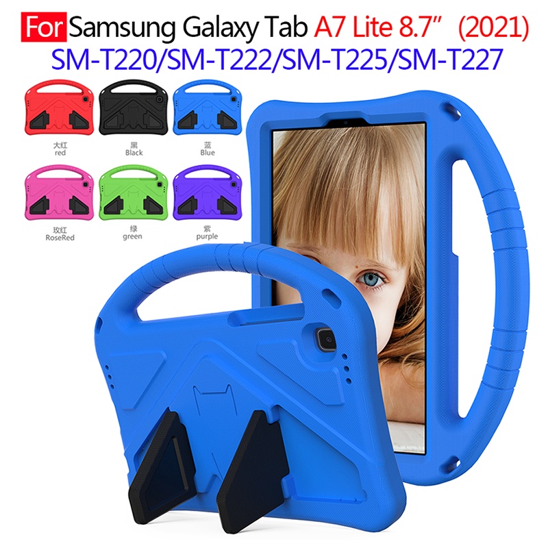 Case Tablet Bahan Eva Ringan Tahan Banting Tahan Jatuh Untuk Samsung Galaxy Tab A7 Lite 2021 8.7 inch T220 T225