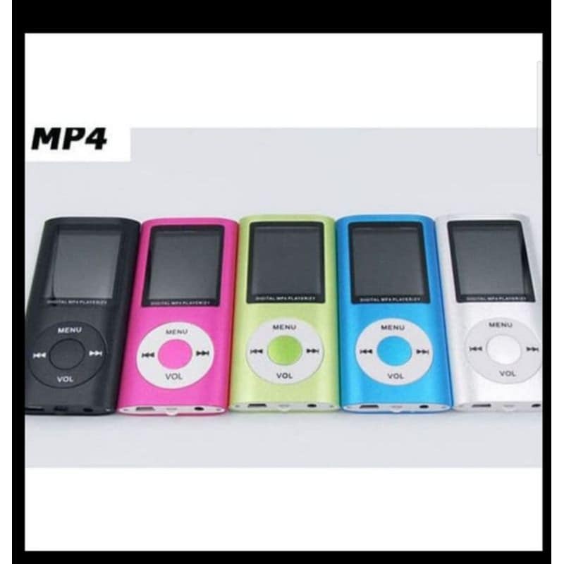 MP4 MP3 Ipod Nano digital audio lcd slot micro sd LCD player KUALITAS BAGUS