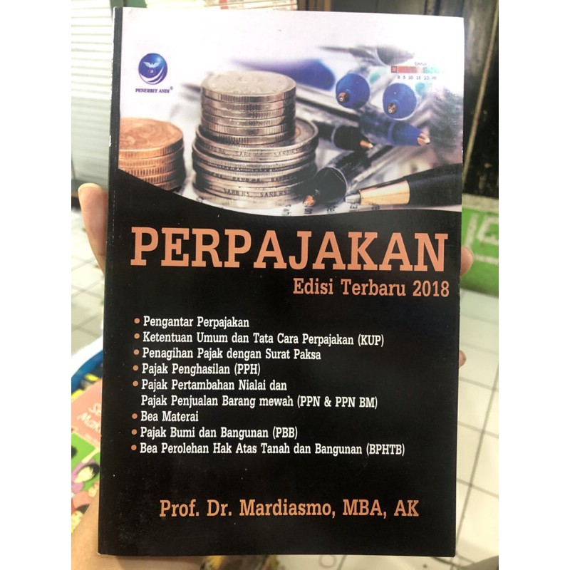 Jual perpajakan edisi revisi 2018 mardiasmo Shopee Indonesia