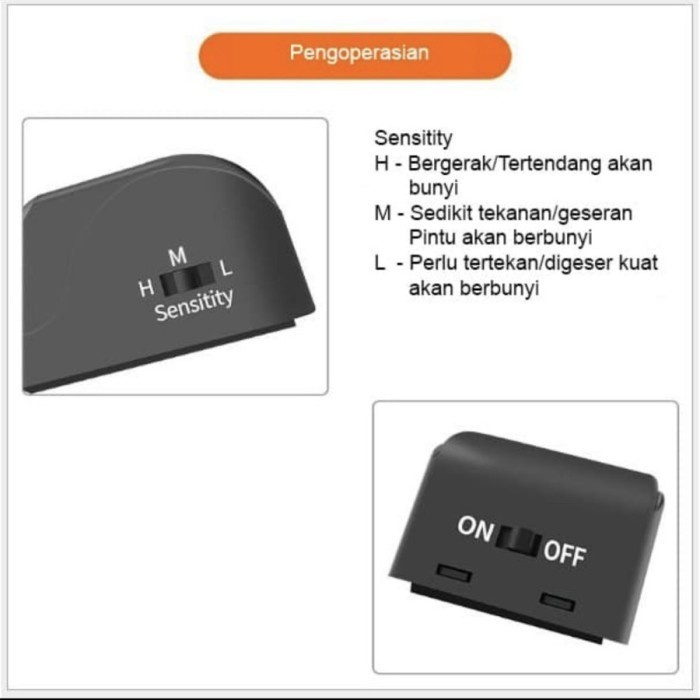 Nikye Door Stop Alarm ORIGINAL