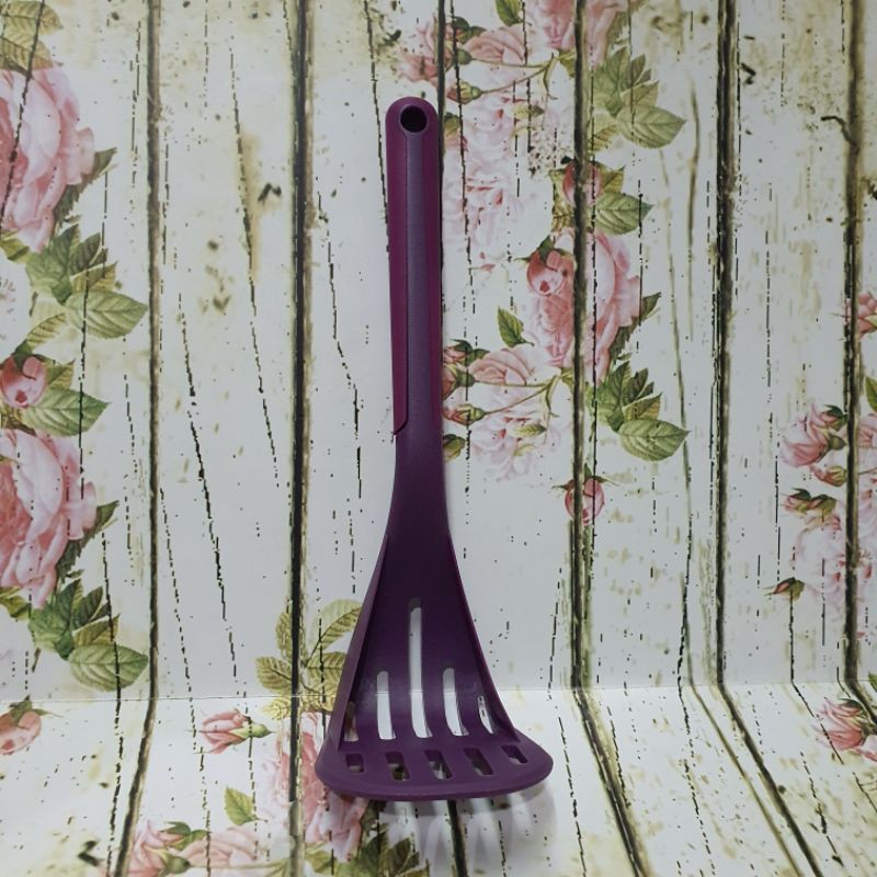 purple Nylon potato masher / sendok sayur