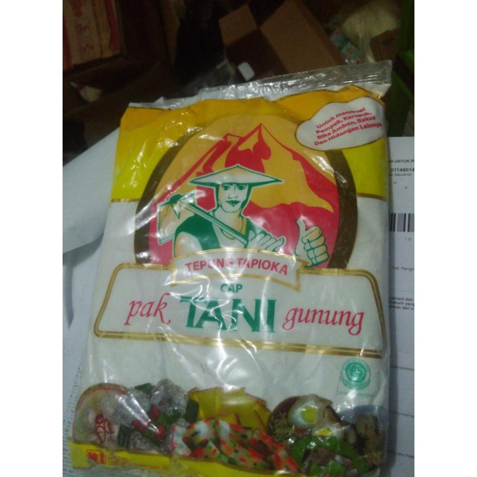 

Big Sale Tepung Sagu+Tepung Tapioka Pak Tani Gunung 500gr+Kanji Berkwalitas Promo Awal tahun