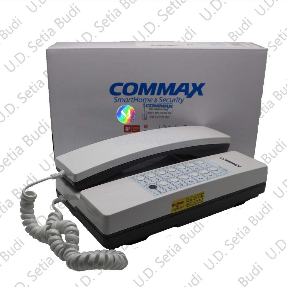 COMMAX TP-12RC Asli dan Bergaransi