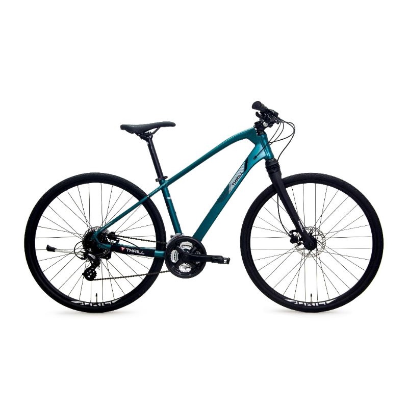 sepeda mtb 700c thrill volare 3.0 size 16