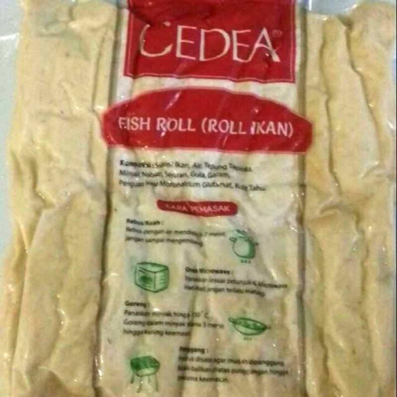

Fish rooll cedea 1kg (isi 40)