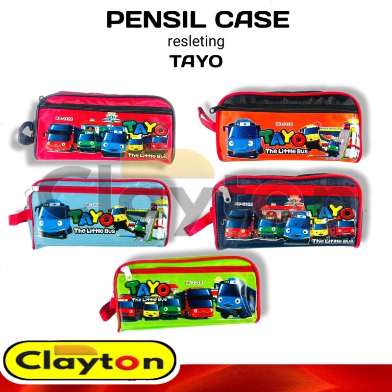 

Pensil Case / Kotak Pensil / Tempat Pensil / Tepak Pensil Kain Lucu