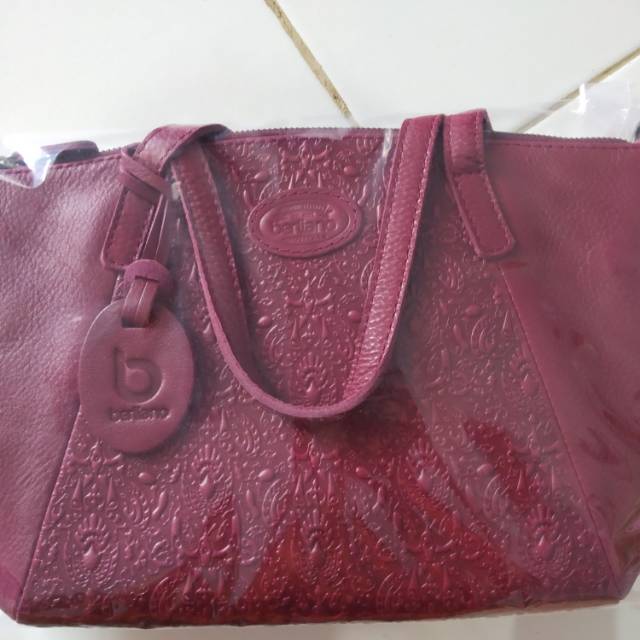 BERLIANO Kirana small bordux Sidomukti