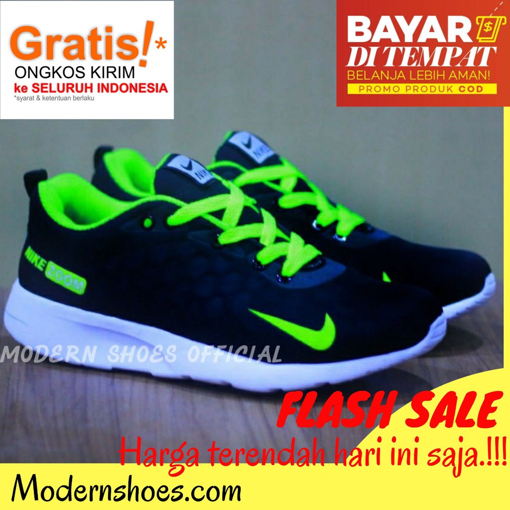 Sepatu nike air zoom sneakers pria berkualitas grade ori