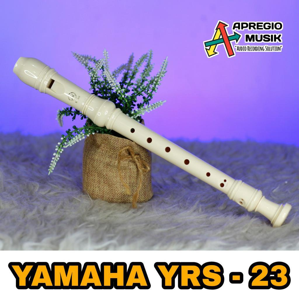 Yamaha YRS 23 YRS23 Recorder Seruling Original