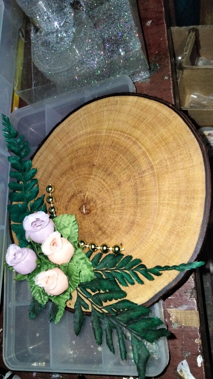 Dekornata Wooden Slice 10-14 Cm / Wood Slice/ Potongan Kayu Decor/alas Cangkir / Dekornata