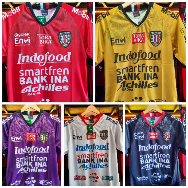 Jersey Bali United 2019