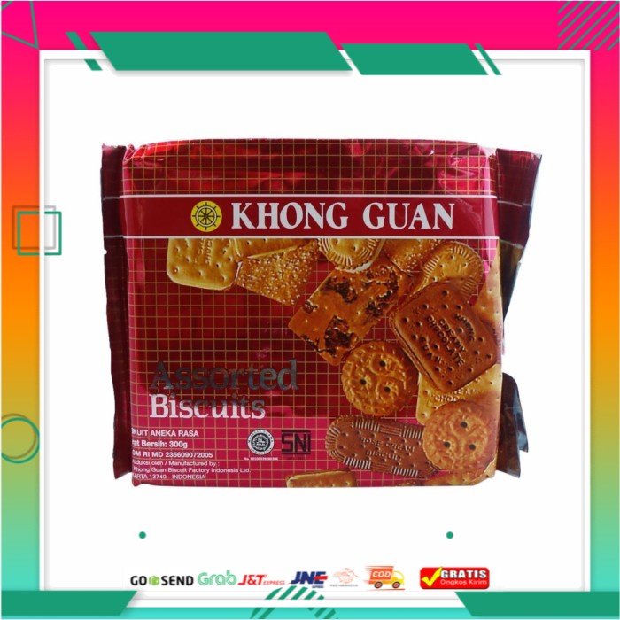 

Khong Guan Assorted Red 300g