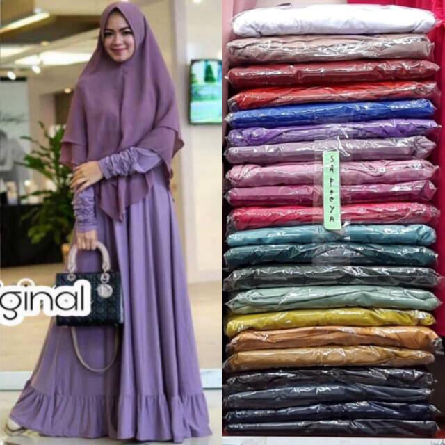 Gamis jawhara rempel