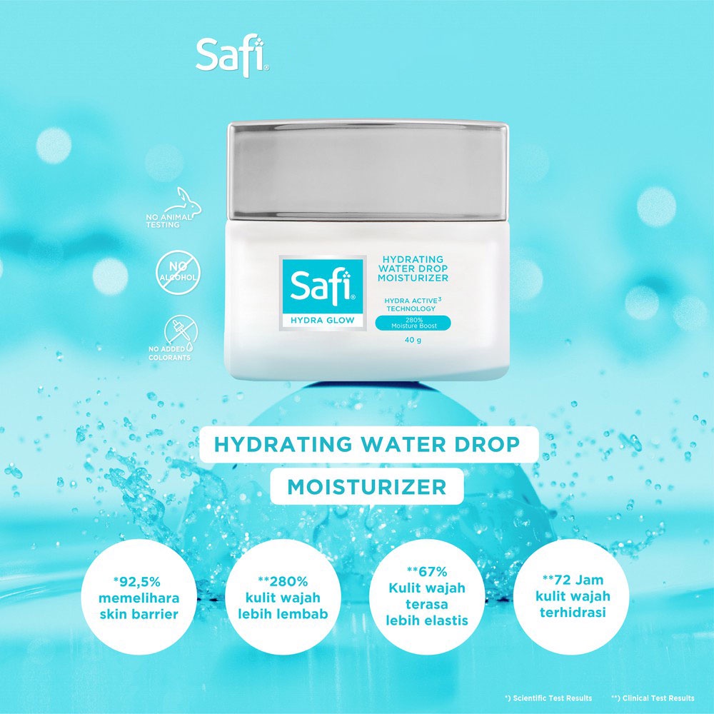 SAFI HYDRA GLOW HYDRA WATER DROP MOIST 40gr