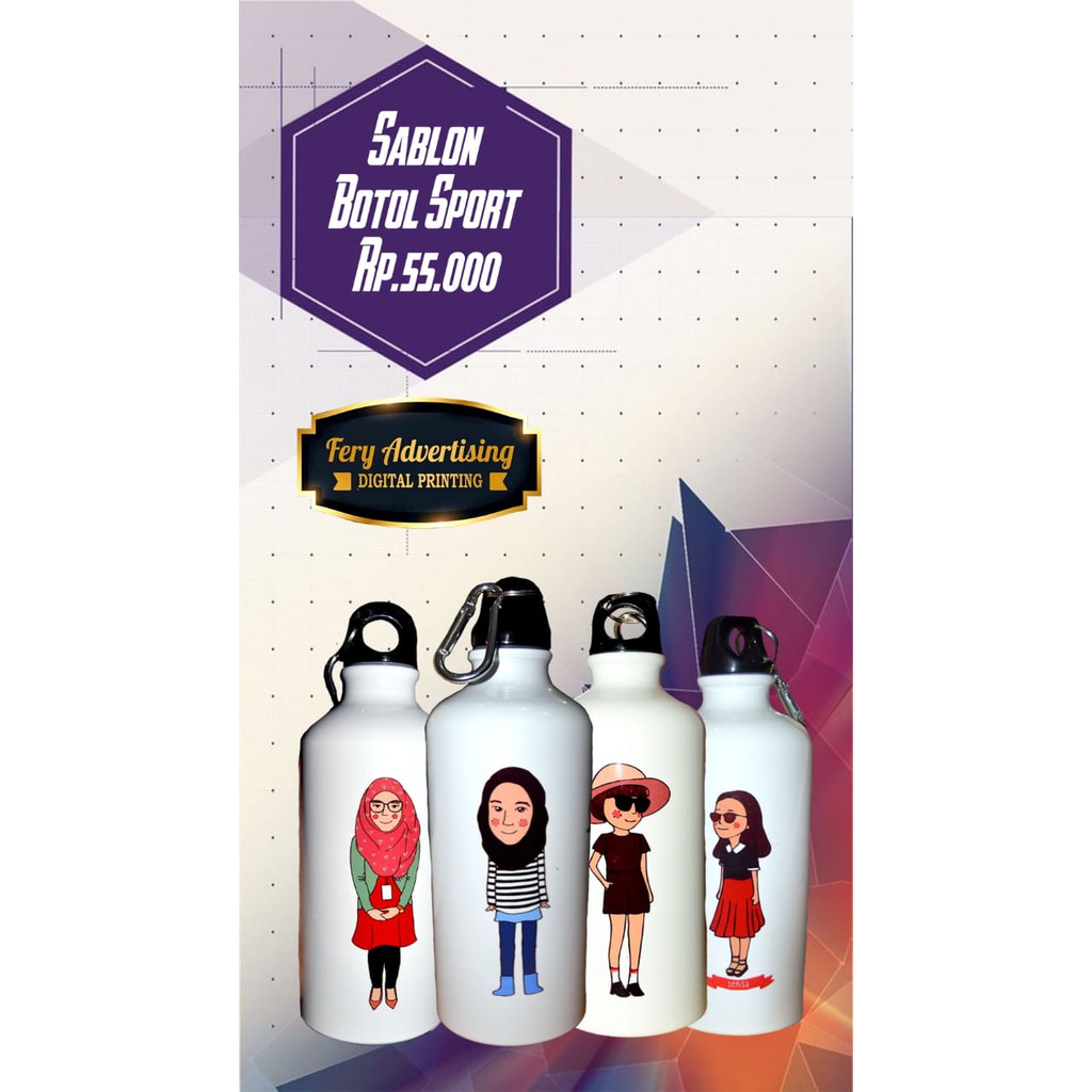Botol Minum Custom Botol minum Olahraga Botol Minum Botol Minum Custom Botol minum Olahraga Botol Minum