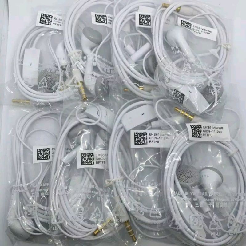 HF Earphone Samsung J1 99% Original Stereo Headset Termurah