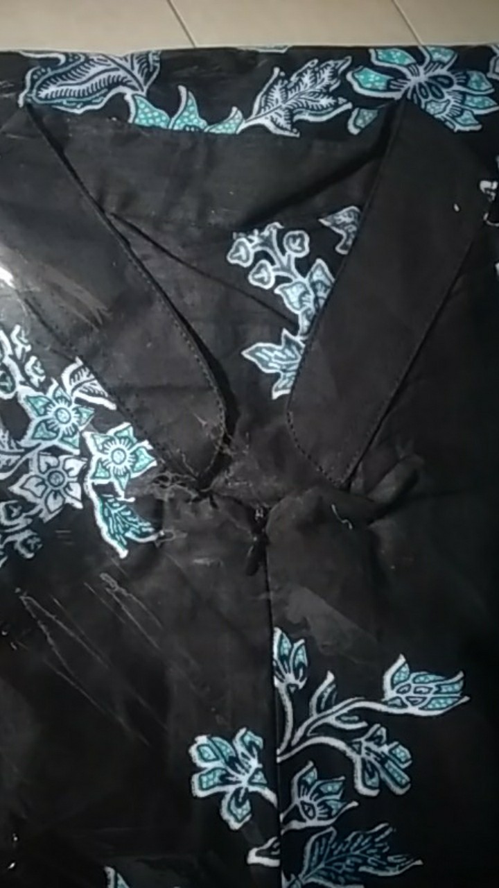 Batik Couple Keluarga Maura Couple Sania Ruffle Ori Ndoro Jowi Dnt Cibulan