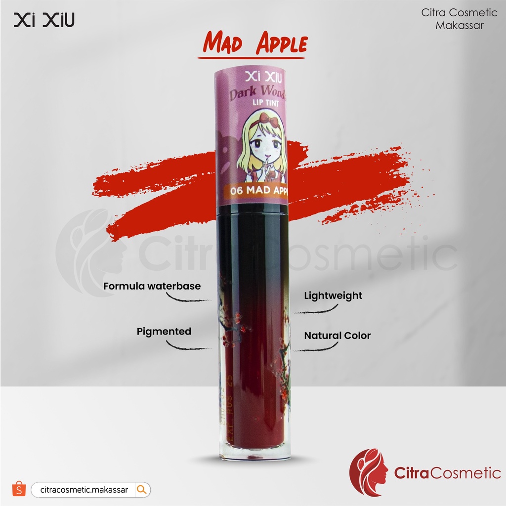 Xi Xiu Lip Tint Dark Wonder Series