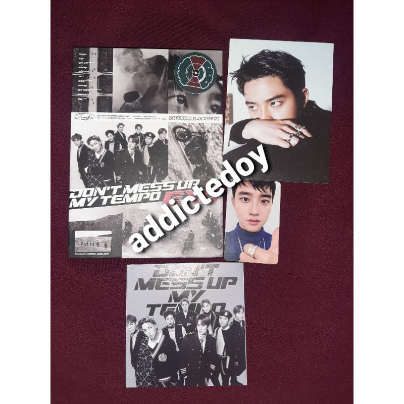 album exo dmumt pc kyungsoo do