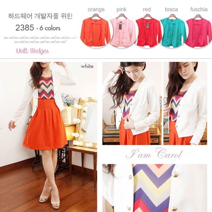 Limited Military Blazer READY HANYA TOSCA