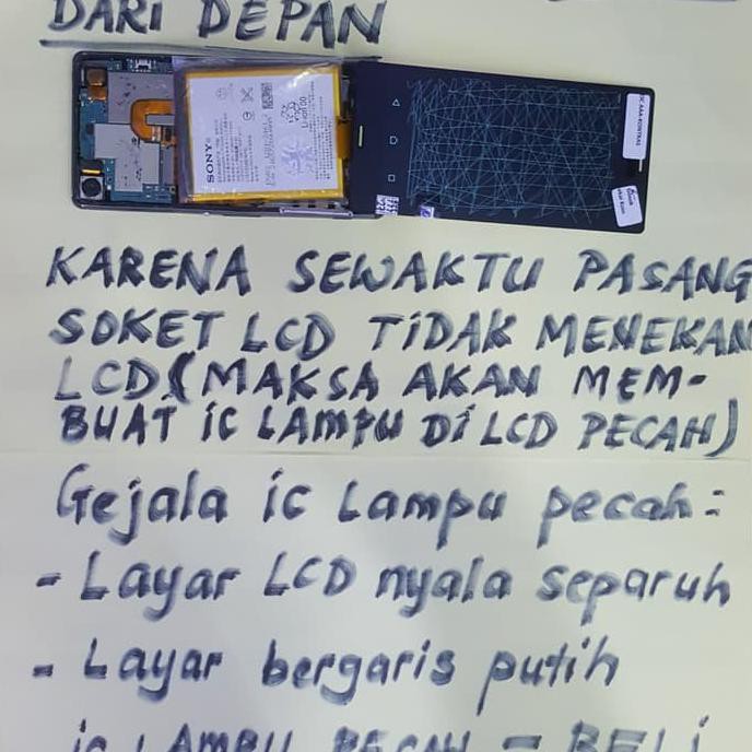 IREADY STOCKl ORI OEM LCD Touchscreen Fullset Sony Xperia ZR C5502 C5503 M36H SO-04E ICLl