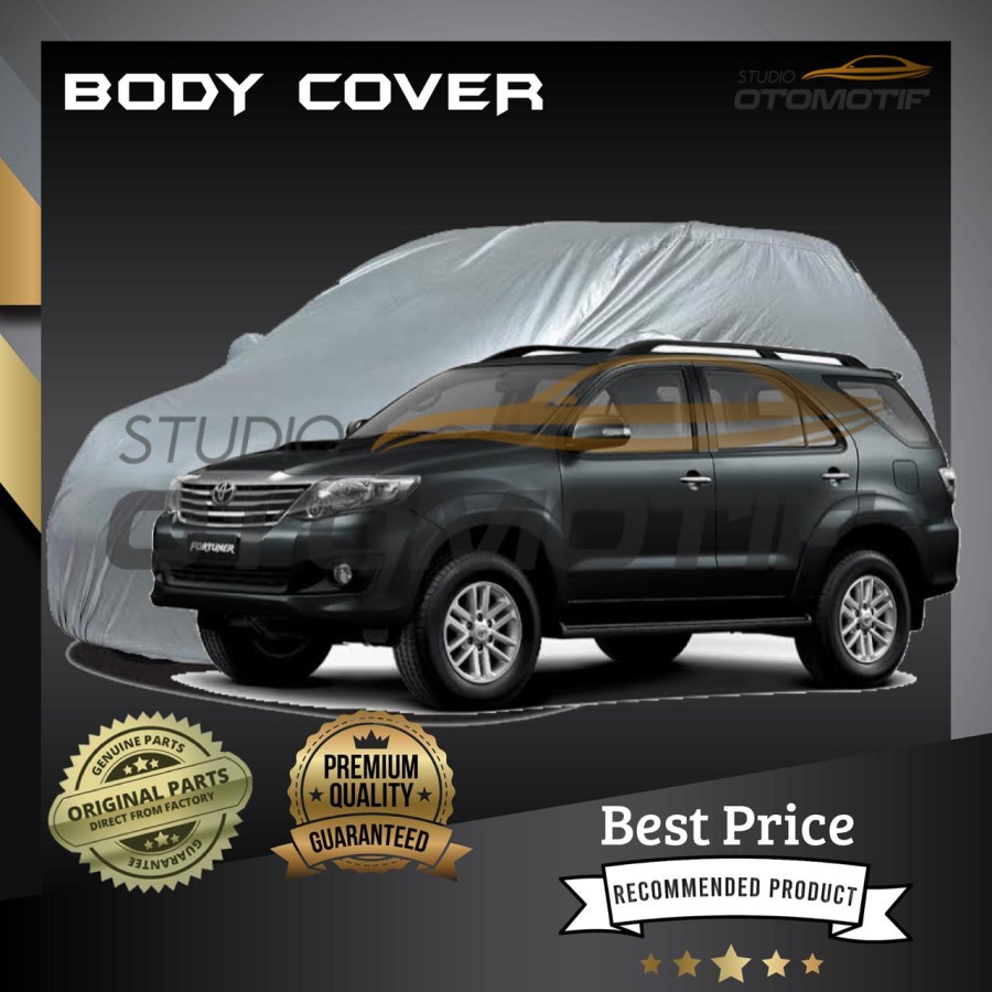 SARUNG MOBIL FORTUNER VNT TURBO PREMIUM / BODY COVER FORTUNER PREMIUM