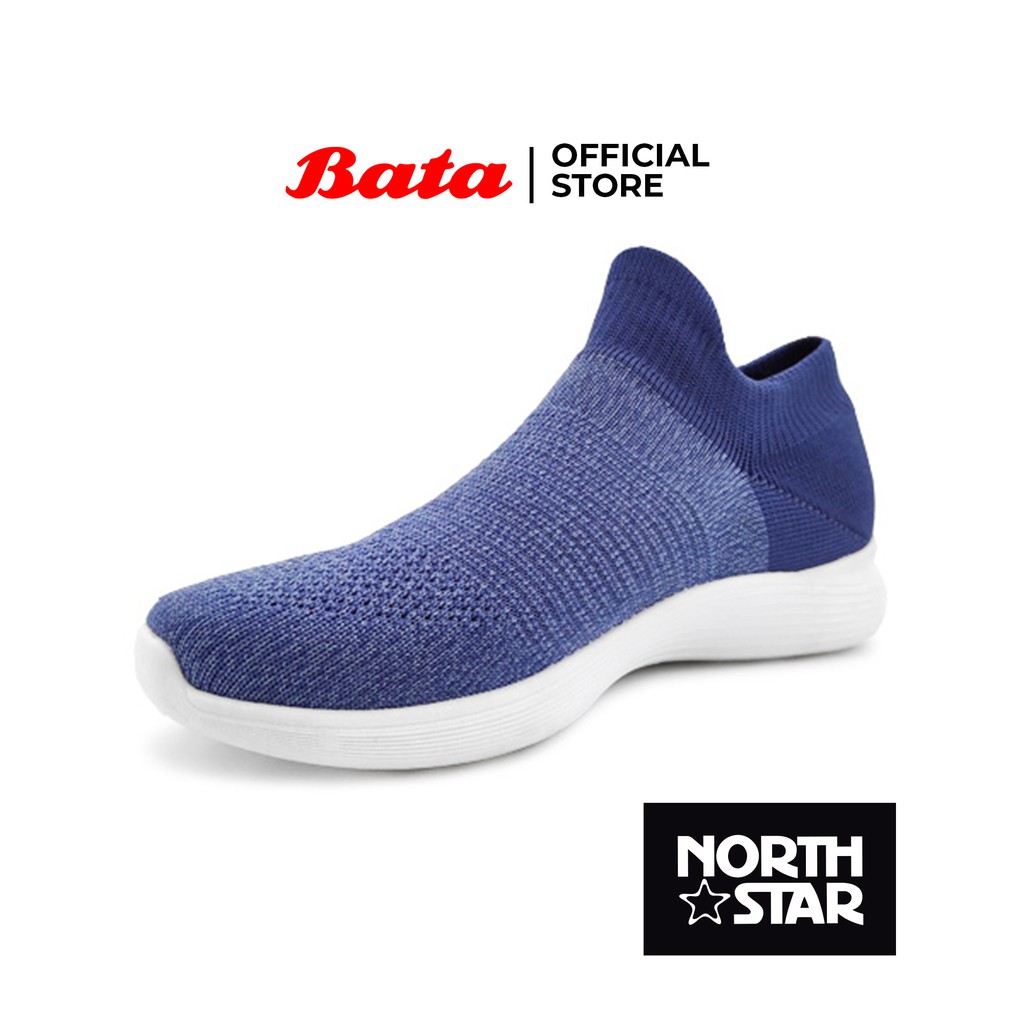 North Star Sepatu Sneakers Wanita Charleston Blue - 5899518 / Ramayana Jatinegara