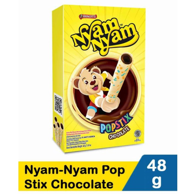 

NYAM NYAM POP STIX CHOCOLATE 48 gram