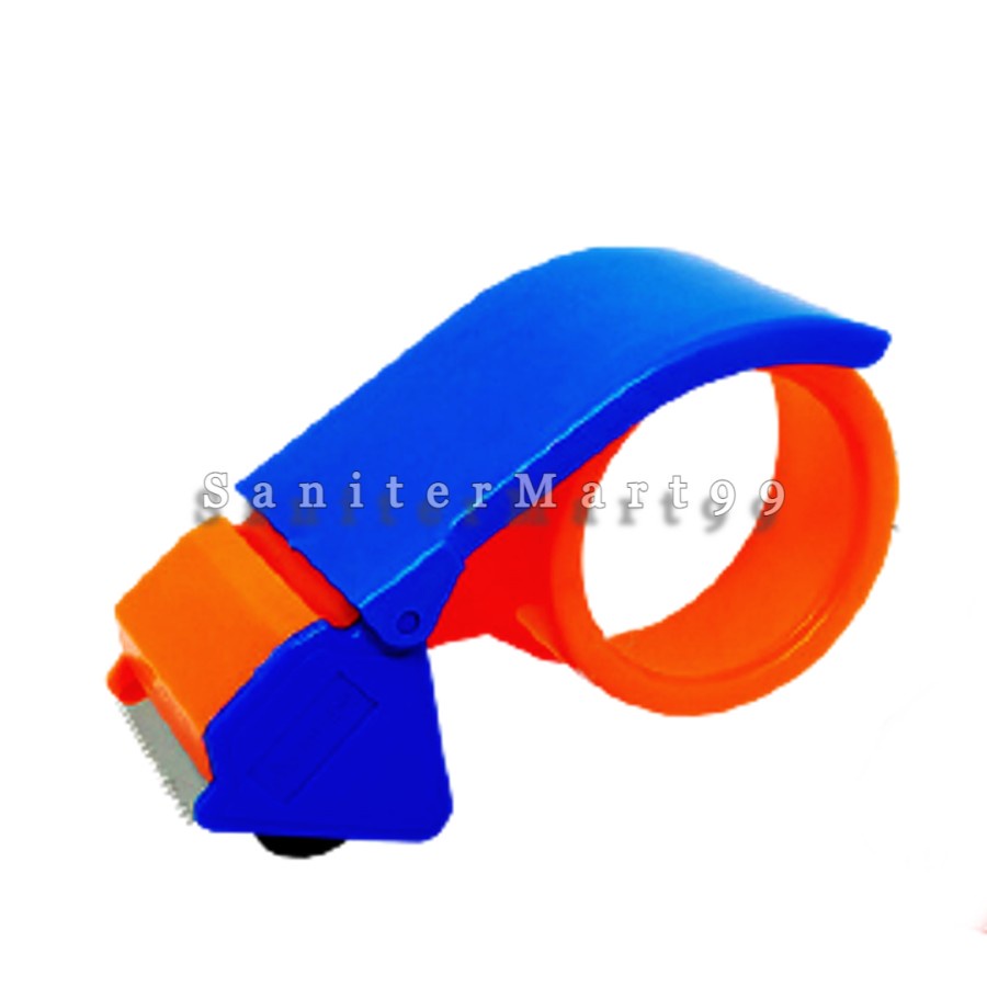 PEMOTONG TAPE LAKBAN BESAR ISOLASI TAPE CUTTER TAPE DISPENSER PLASTIK