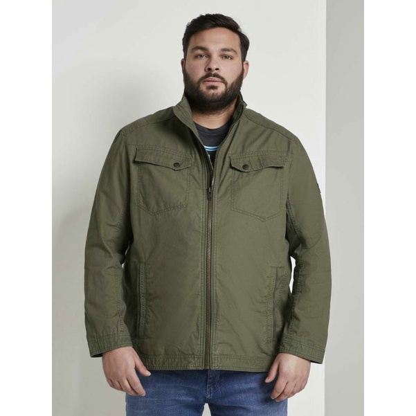 Jaket Tom Tailor est.1962 Green Original Size 3XL
