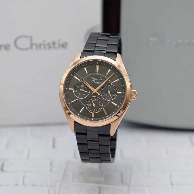 Alexandre Christie Wanita / Alexander Christie 2830 BF Black Rose Ori