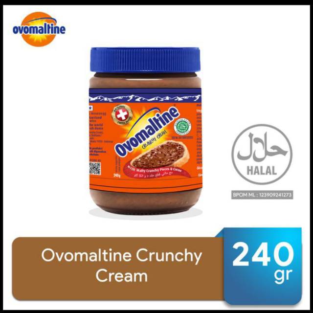 

PALING LARIS OVOMALTIN CRUNCHY CREAM/Selai ovaltin