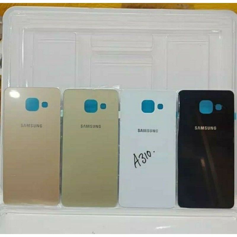 BACKDOOR TUTUP BATTRAI TUTUP BELAKANG SAMSUNG A310 A3 2016