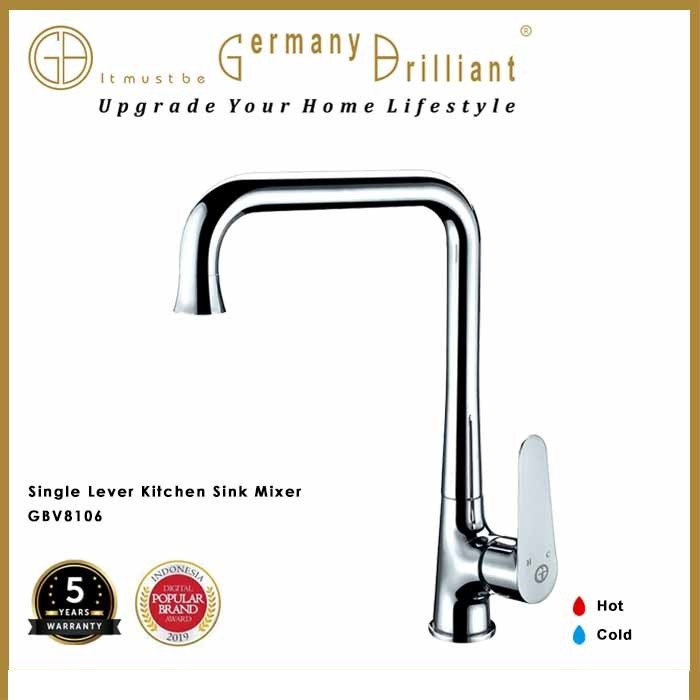 GERMANY BRILLIANT KRAN SINK GBV8106
