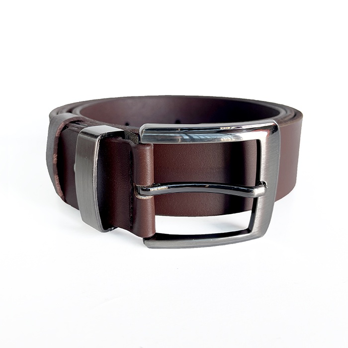 Sabuk Kulit Pria Bahan Kulit Sapi Asli Garut